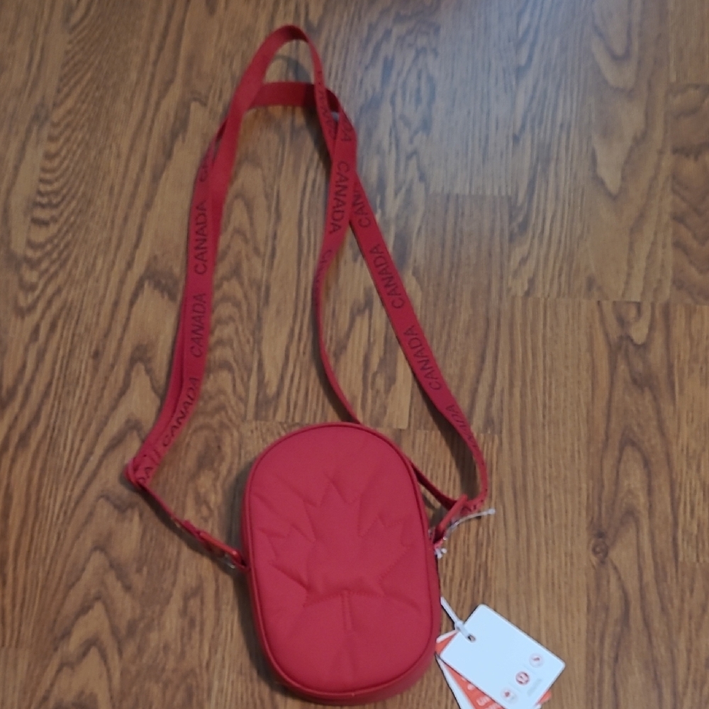 NWT Lululemon Red Crossbody Bag